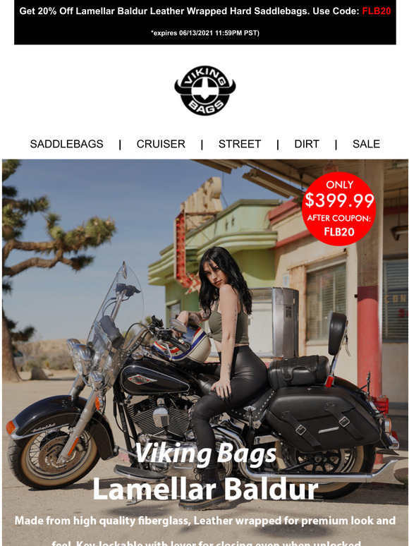 Viking baldur online saddlebags