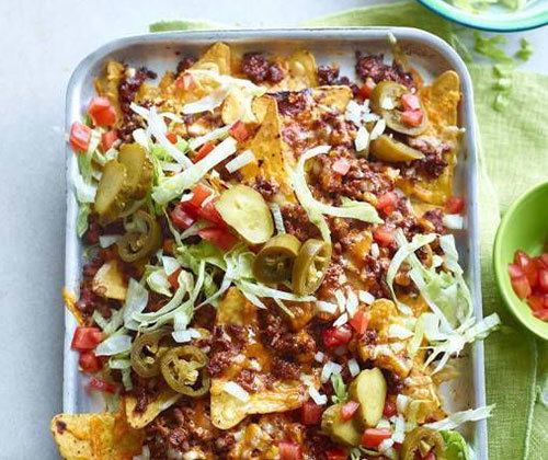 Smoky chilli & crisp tortilla chips