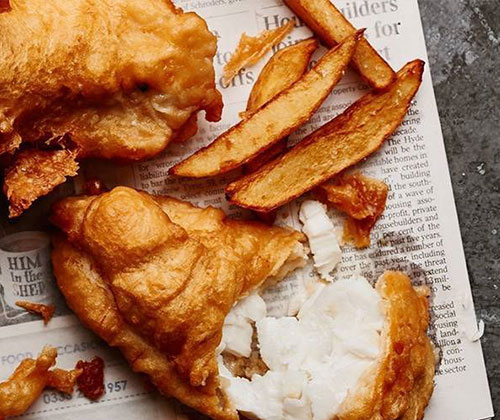Top tips for perfect fish & chips