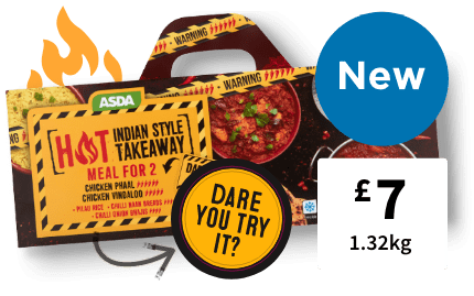 NEW Hot Indian style takeaway £7