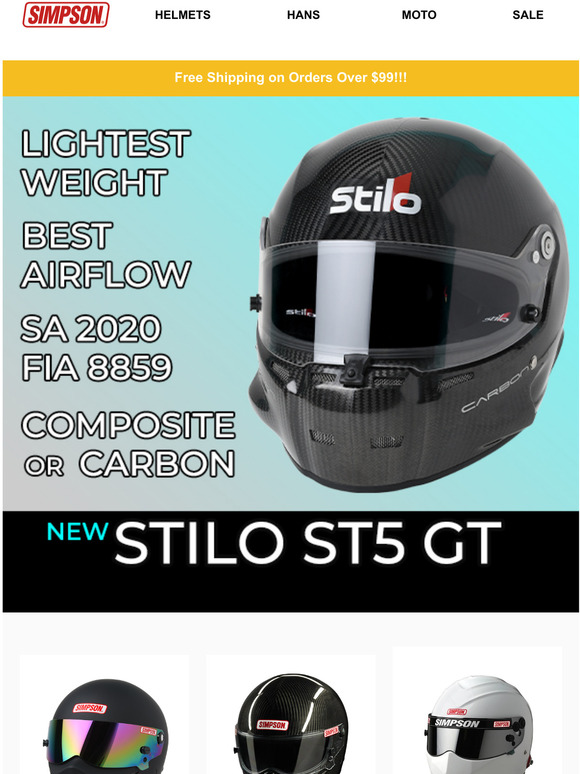 Italian Craftsmanship, Stilo Helmets - The One and Only!