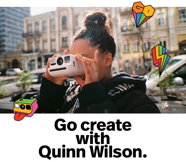 Go create with Quinn Wilson.