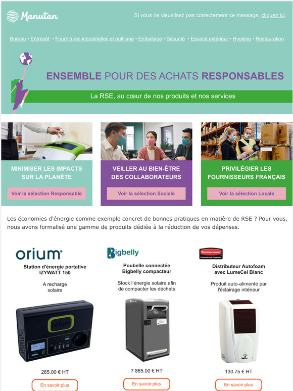 [ECONOMIE D'ENERGIE] Une slection ddie  la rduction de vos dpenses