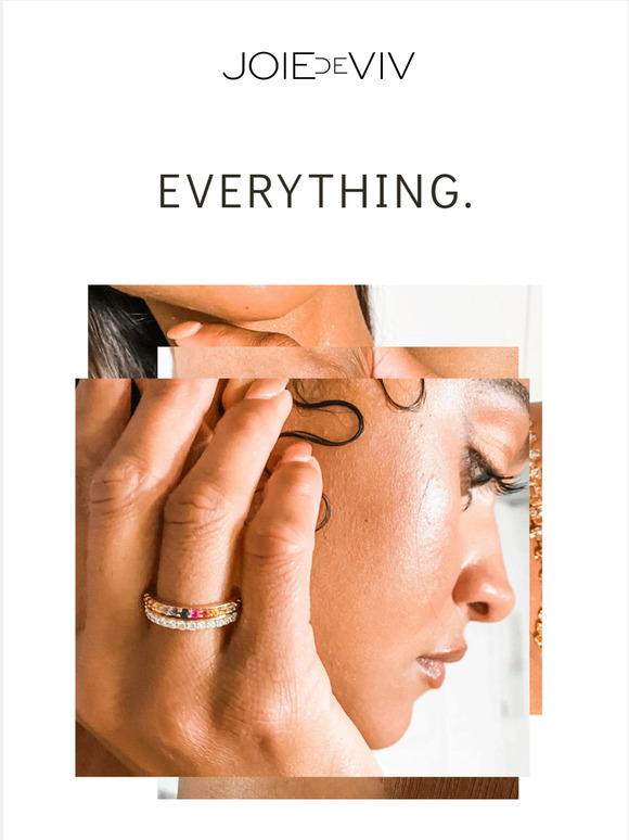 So we're almost sold out of EVERYTHING 