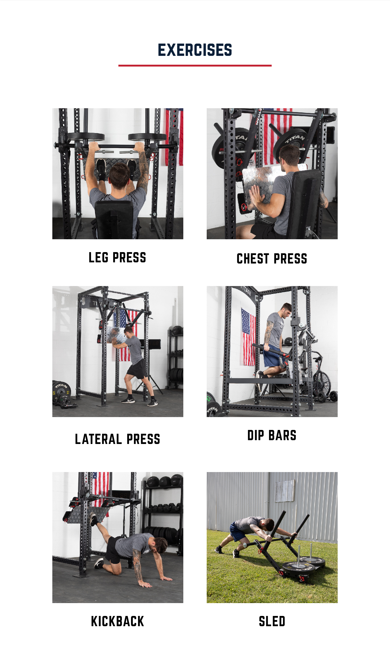 Titan.Fitness Introducing... The Stealth Leg Press! Milled