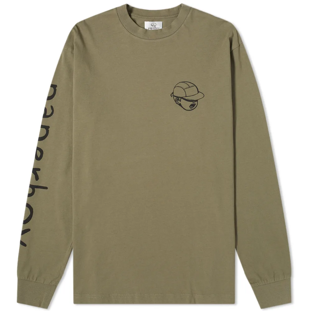 M paperboy × NEEDLES × BEAMS Crew Neck - スウェット