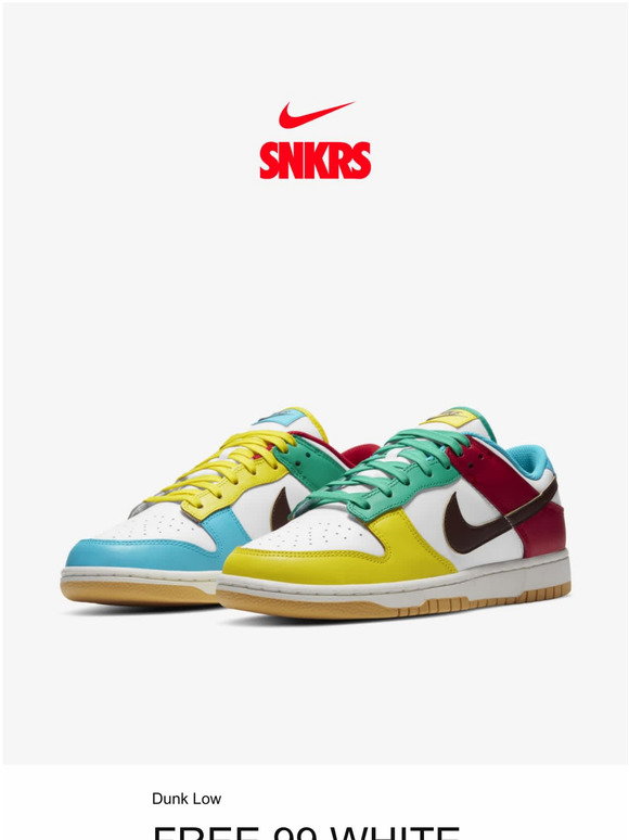 nike: Prximamente: Dunk Low \