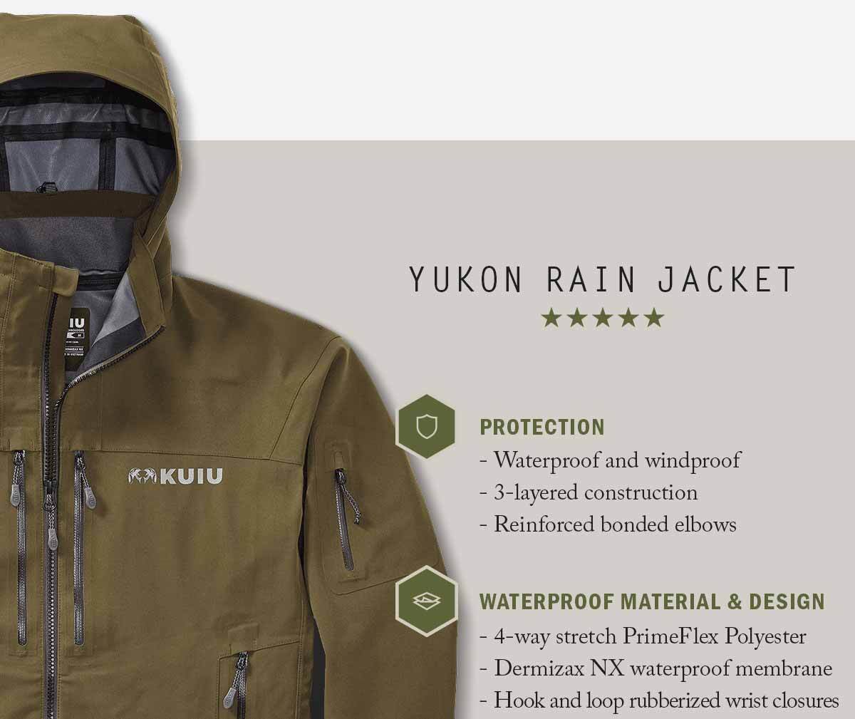 kuiu yukon rain gear