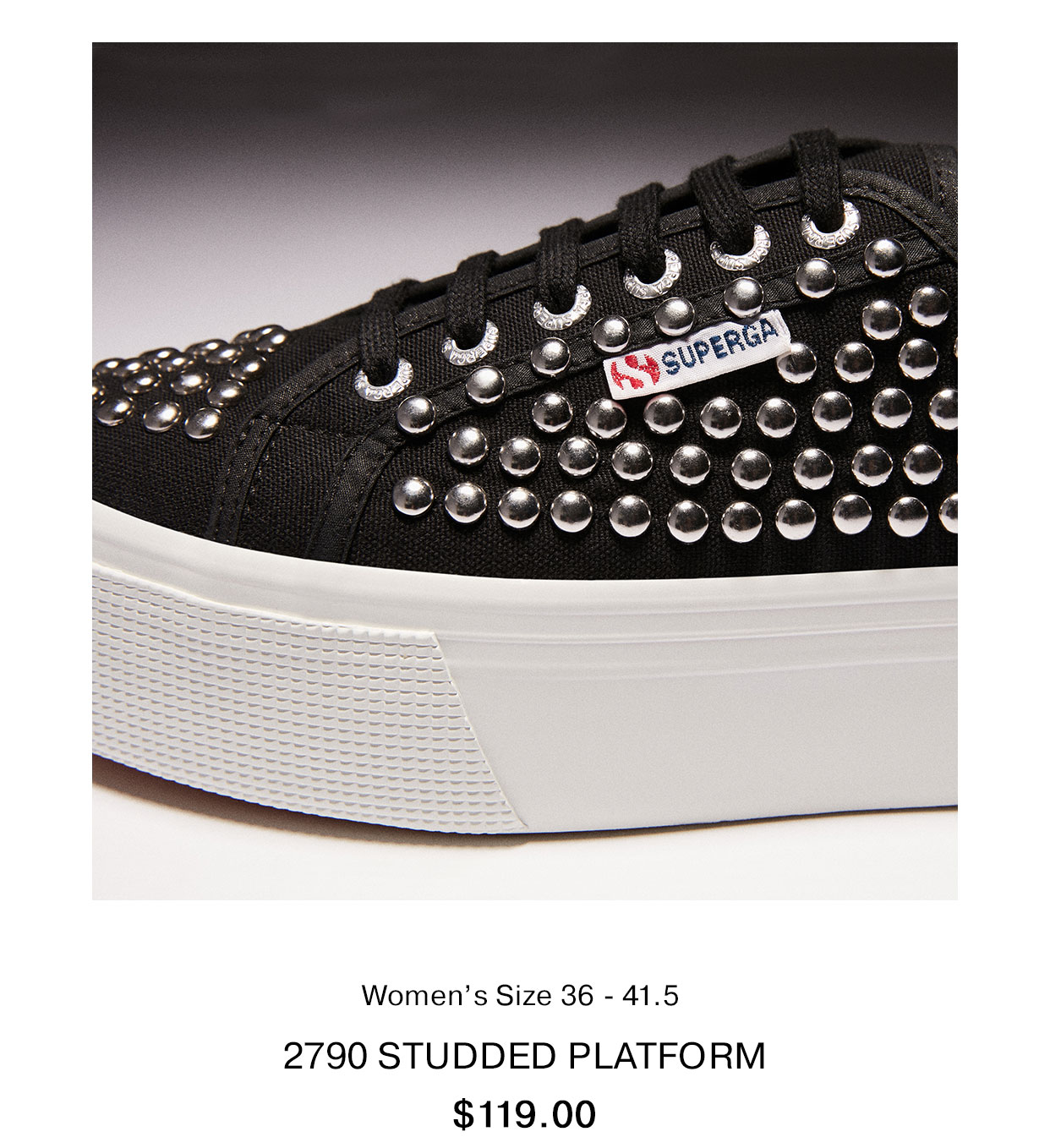 superga studded