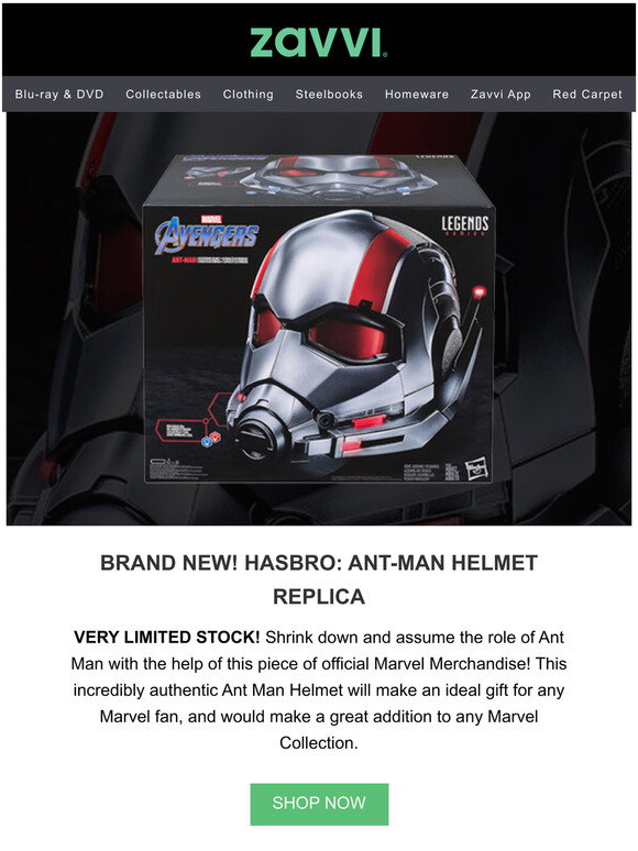 Hasbro Ant-Man Helmet + Far Cry 