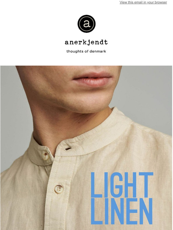 Cool and practical - choose summerstyles with linen