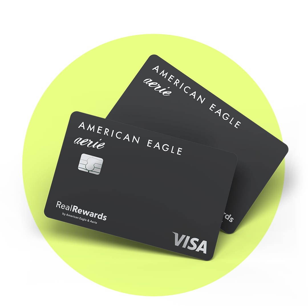 American Eagle: -get even more with a Real Rewards credit card! | Milled, image size:1080x1074