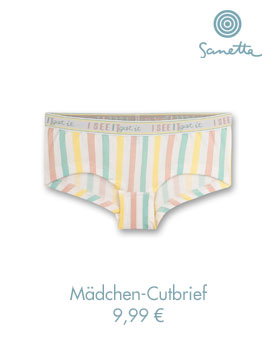 Mädchen-Cutbrief