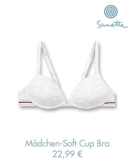 Mädchen-Soft Cup Bra