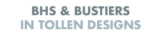 BHs und Bustiers in tollen Designs