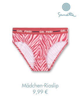 Mädchen-Rioslip
