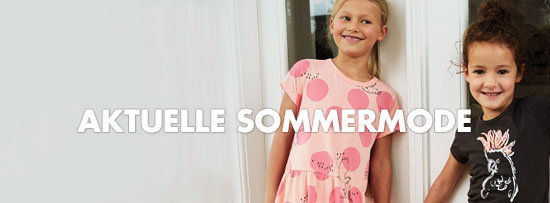 Aktuelle Sommermode