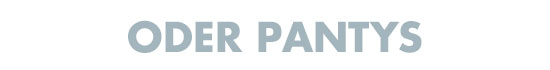 Pantys von Sanetta