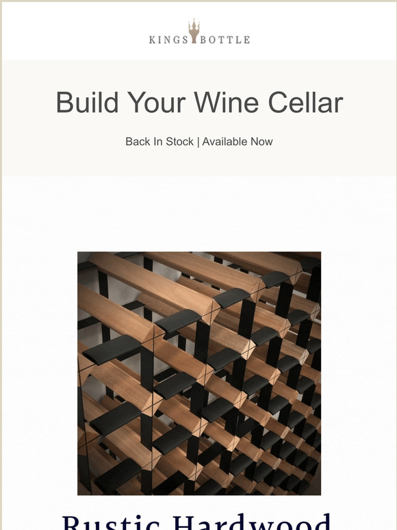 Build Your Wine Cellar