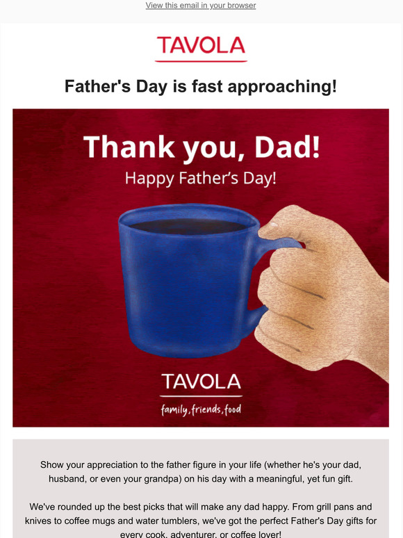 Father's Day Gift Guide is Ready, Choose the One!