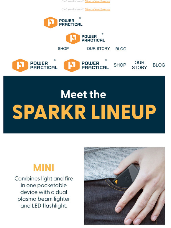 Say goodbye to the old, fossil-fueled disposable lighters.