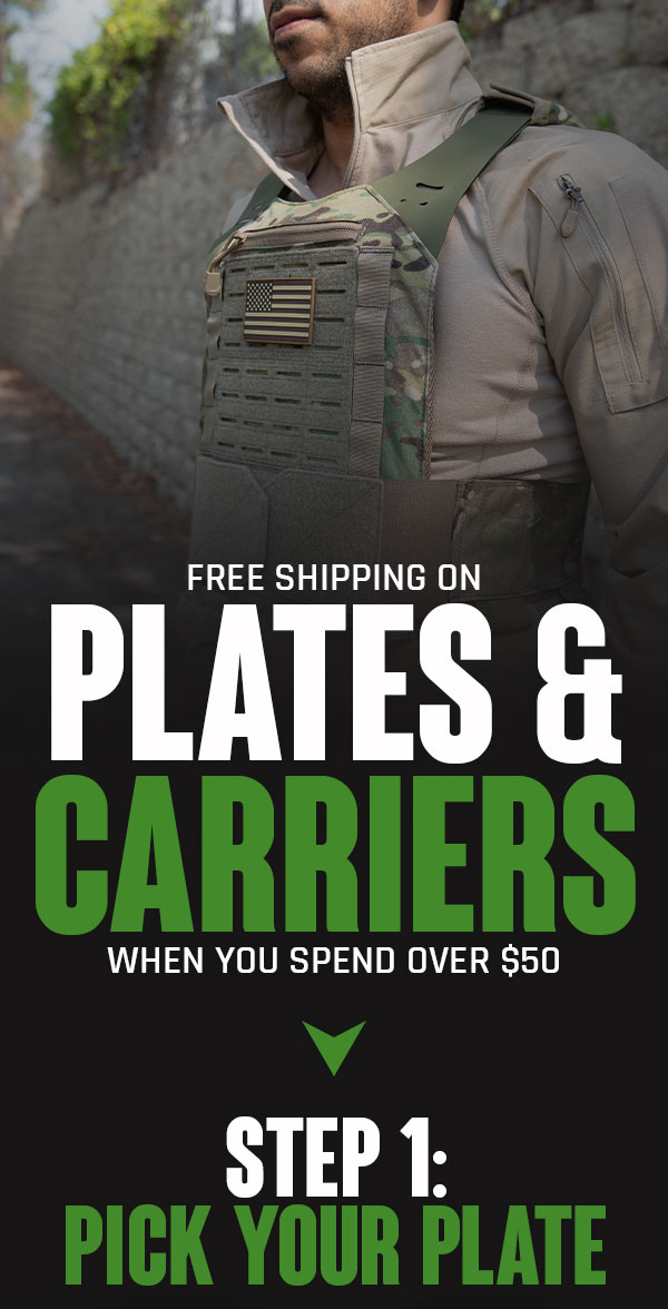 LAPG Plates & Plate Carriers are a perfect match