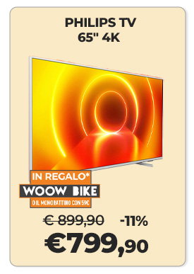 Unieuro - aff: WOOW Bike in regalo: scopri come averla! | Milled