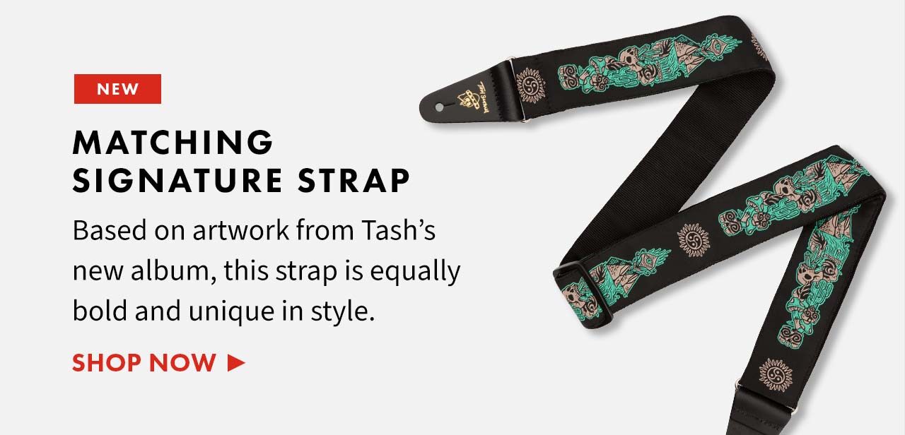 tash sultana guitar strap