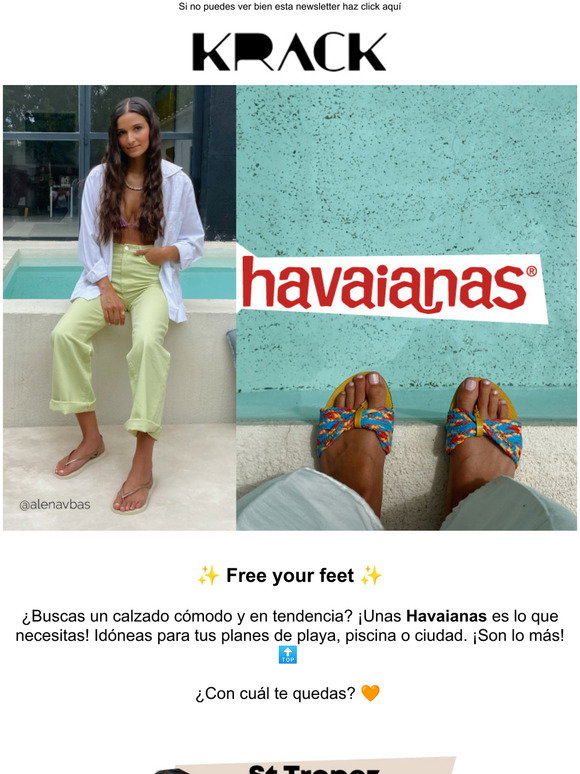 Krack Online: NEW | Lo ltimo de Havaianas! | Milled