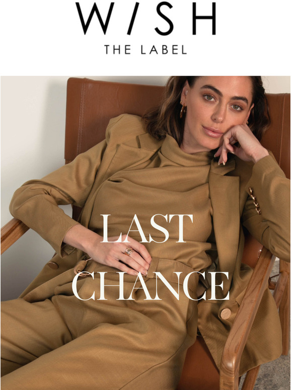 Last Chance