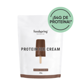 Helado proteico