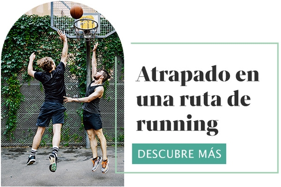 Atrapado en una ruta de running