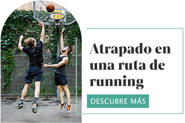 Atrapado en una ruta de running