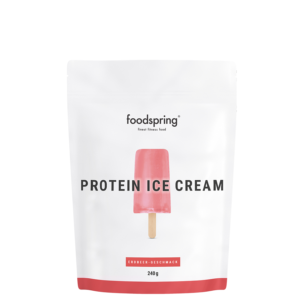 Helado proteico
