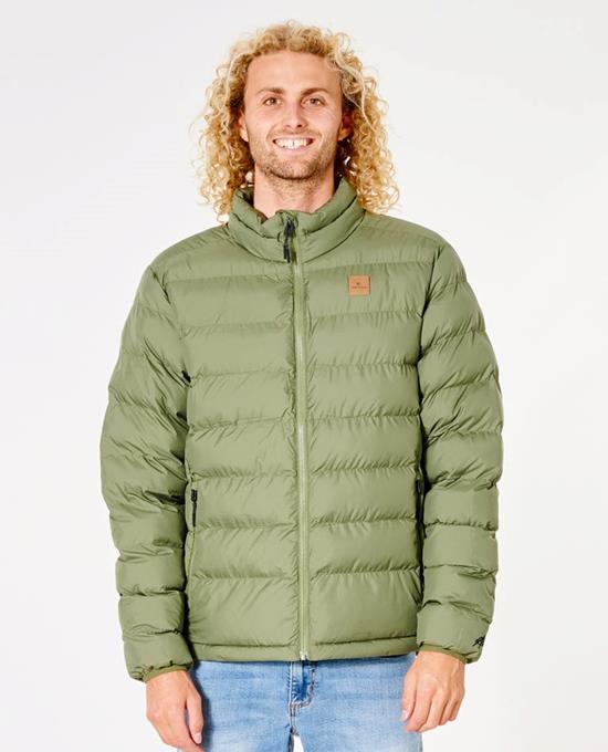 Elite Anti-Series Eco Hooded Puffer Jacket