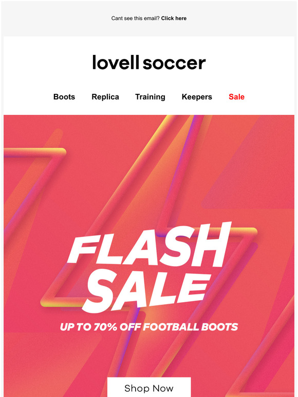 lovellsoccer sale