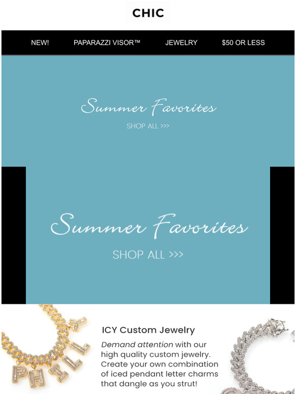 Shop Summer Favorites
