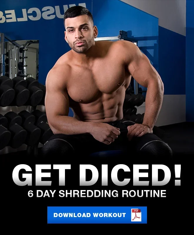 Fat Loss Inferno: 5 Day Workout to Get Ripped