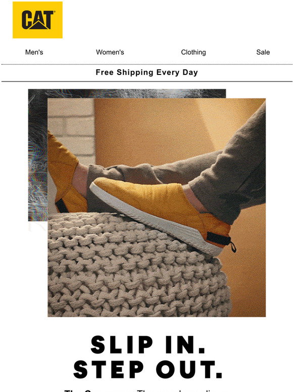 cat crossover shoe