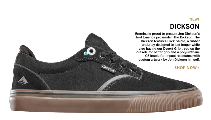 emerica mj