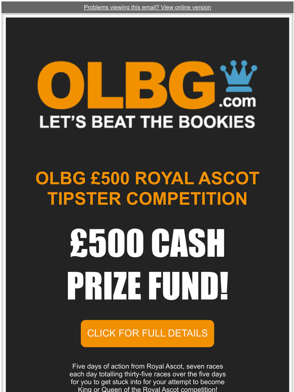 500 Royal Ascot Tipster Competition