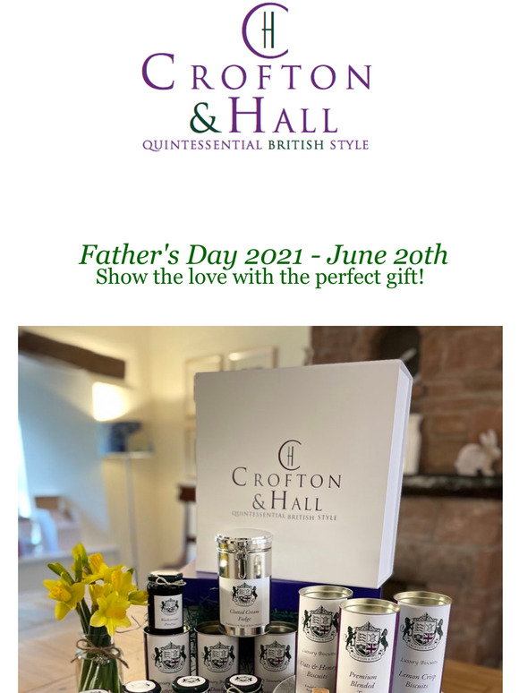 Don't miss out on Fathers Day gifts