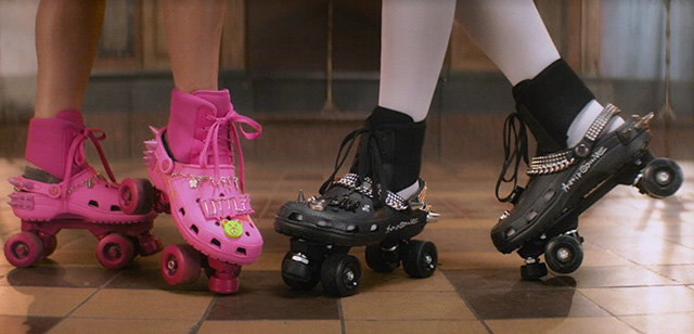 roller skate crocs