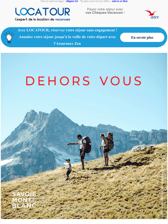 Votre t en Savoie Mont Blanc