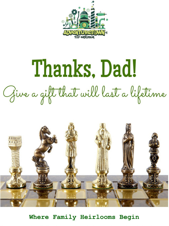 Thanks, Dad!