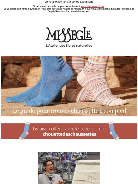 Coffret Grand Froid - Missegle : Fabricant de chaussettes laine