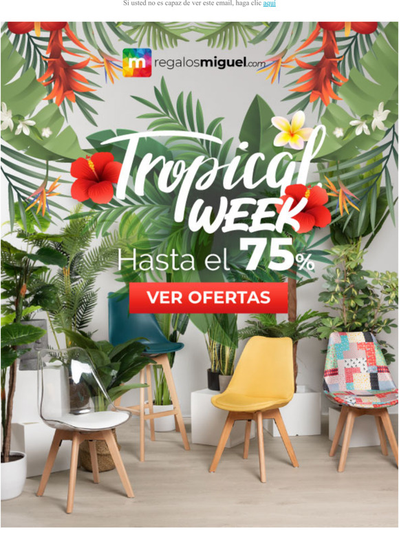 Vence al calor con Estilo Tropical 