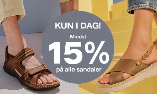 område Plantation Bærbar Deichmann DK: KUN I DAG | 15% rabat p alle sandaler! | Milled