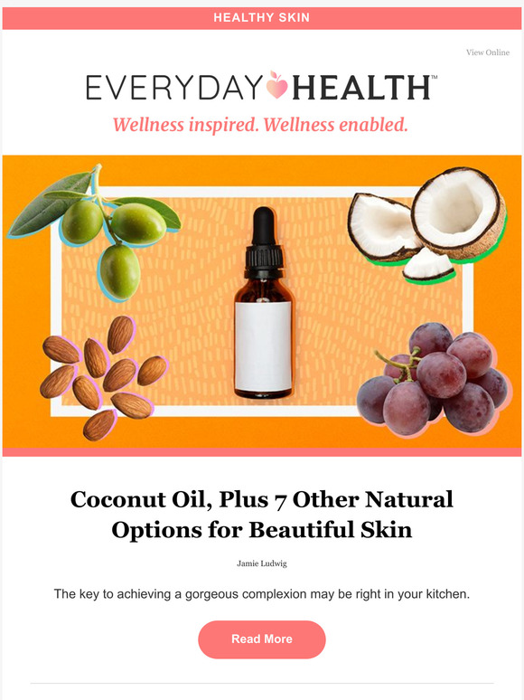 Coconut Oil, Plus 7 Other Natural Options for Beautiful Skin