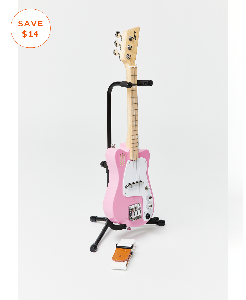 Loog Guitars: Bundle up and SAVE!